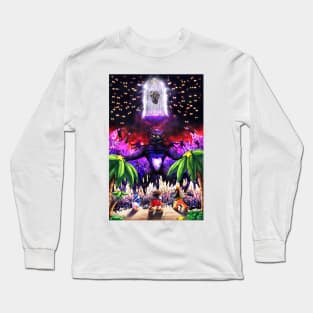 The Final Battle (Kingdom Hearts Poster) Long Sleeve T-Shirt